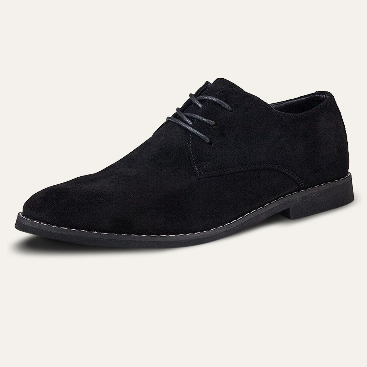 Raphael - Men's Suede Oxford Lace-Up Shoes