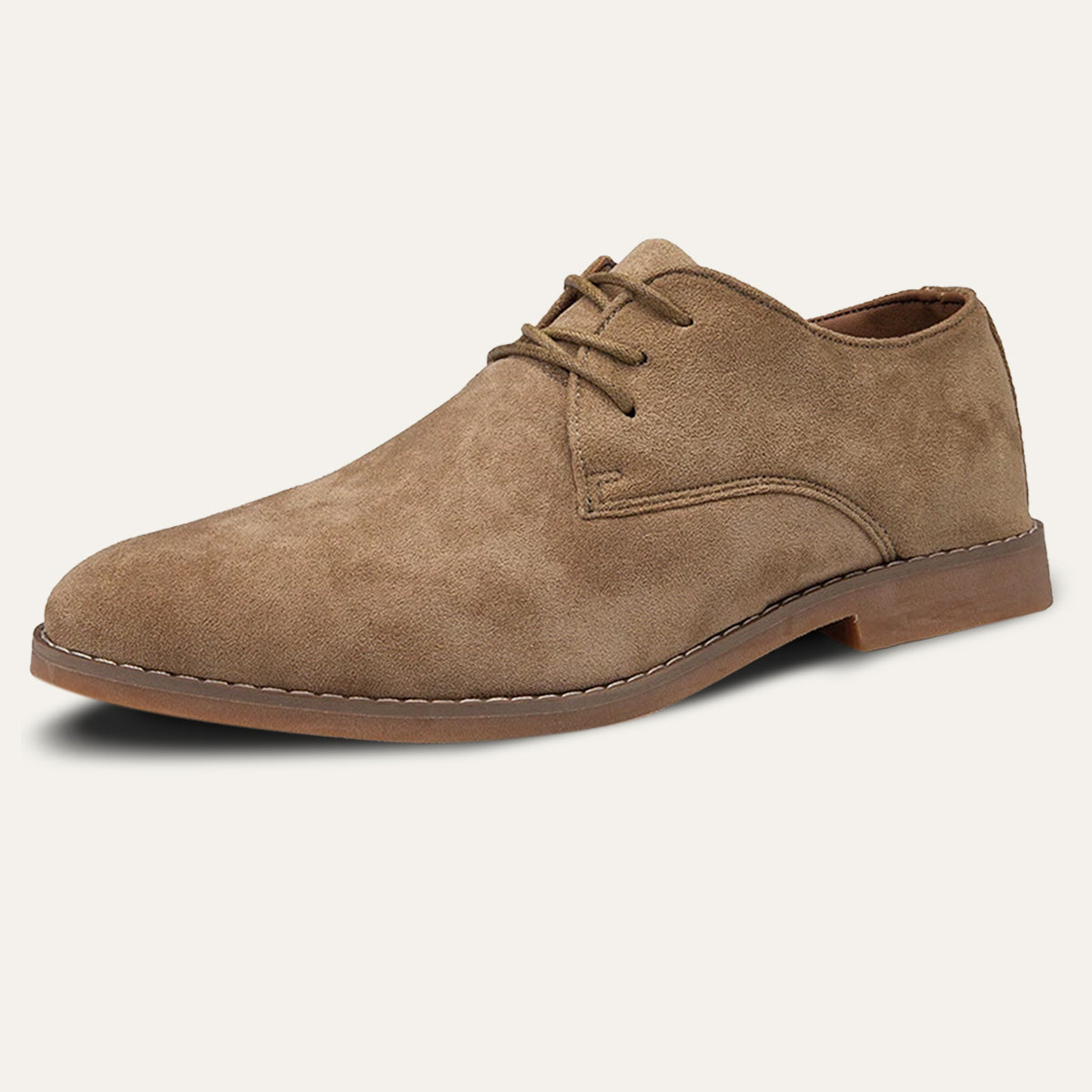 Raphael - Men's Suede Oxford Lace-Up Shoes