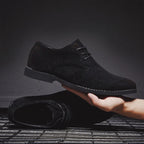 Raphael - Men's Suede Oxford Lace-Up Shoes
