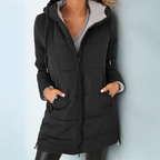 Wendy - Women's Hooded Quilted Down Jacket